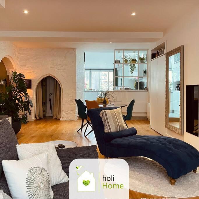 H3 Charmante Maison Sur La Vilaine Pres Du Chateau Vitre  Exterior photo